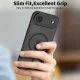 Tech-Protect iPhone 17 Air Case BasicMag MagSafe, Matte Black