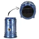 Collapsible Solar Night Lamp Flashlight Light for Camping Tourism Hiking