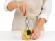 Cocktail Muddler for Ice and Fruit, 21 cm, Silver