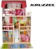 Wooden Doll House with Swimming Pool D11251