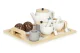 Wooden Tea Set for Kids Ecotoys (17 Pieces)