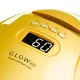 Glow F2 ZN 220W UV/LED Nail Lamp, Gold/Blue