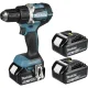 Makita DDF484RT3J Cordless Drill Driver 18V (3x 5.0Ah)