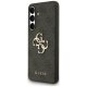 Чехол Guess для Samsung Galaxy S25 FE HC PU Leather 4G Metal Logo черный