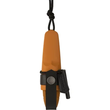 Morakniv Eldris Outdoor Knife with Fire Starter, Burnt Orange