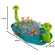 Kruzzel 00024656 Dinosaur Battle Dexterity Game for Kids