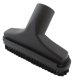 Vacuum cleaner T-shaped brush with soft bristles, 13 cm, black
