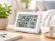 Digital Weather Station with LCD Display, Wired Probe, Hygrometer and Magnet