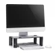 Maclean MC-934 Laptop and Monitor Stand, Black
