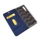 Huawei P30 (ELE-L09, ELE-L29) Magnetic Adsorption Leather Card Holder Case Cover, Blue