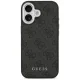 Guess 4G Classic Logo MagSafe Phone Case Cover iPhone 17 - black