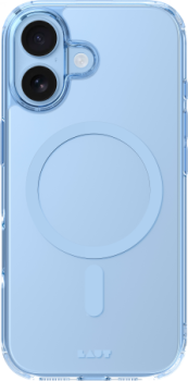 Laut Crystal Fluro MagSafe Phone Case Cover iPhone 17 - Neon Blue
