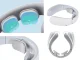 Neck and Back Electrostimulator Massager, Battery Operated
