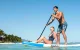 Inflatable SUP Paddleboard FunWater SUPFW05B Tiki 320cm Blue/White