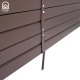 Raised Garden Bed Klasika Garden, 1500x750x300mm, Brown