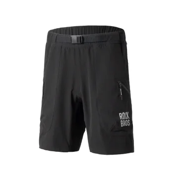 Rockbros YDDK015 Sports Shorts with Belt Size XL - Black
