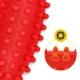4Fizjo 1804 Sensory Massage Ball, Red
