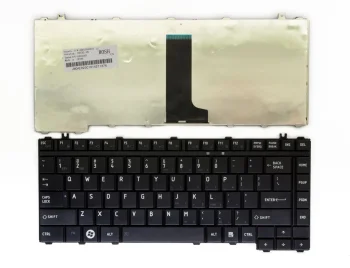 Toshiba Satellite A200 / A300 / L300 Keyboard KB310296, Black