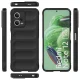 Hurtel Magic Shield Case for Xiaomi Redmi Note 12 5G / Poco X5 5G, Black
