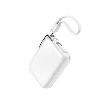 Power Bank Joyroom JR-PBF27 Pro 10000mAh 30W Built-in Cables - White