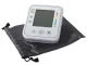 Electronic Upper Arm Blood Pressure Monitor with LCD and Pouch