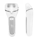 Electric Foot File and Callus Remover with LCD and Rollers, White
