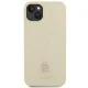 Guess iPhone 15 Plus Case 4G Strass Metal Logo, Gold