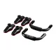 4Fizjo Steel Push-Up Bars, 2 pcs
