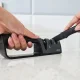 3-Step Knife and Scissors Sharpener (Black)