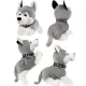 Interactive dog SMILE Gray Hasky