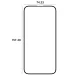 Etteri 9D Tempered Glass for Apple iPhone 16 Plus 6.7\"