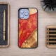 Bewood Unique Case for iPhone 16 Pro Max - Neons Paris