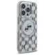 Karl Lagerfeld iPhone 16 Pro Case IML Monogram Karl & Choupette MagSafe, Transparent