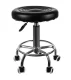 Adjustable Hairdresser Beauty Master Chair Beauty Salon and Spa Stool, Black