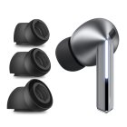 Tech-Protect Silicone Ear Tips for Samsung Galaxy Buds 3 Pro S M L, Black