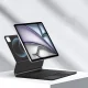 Tech-Protect Smartcase Magnetic Keyboard Case for iPad Pro 12.9 / Air 13, Black