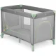 Ricokids RK-240 Travel Cot with Mattress and Bag, Grey/Mint