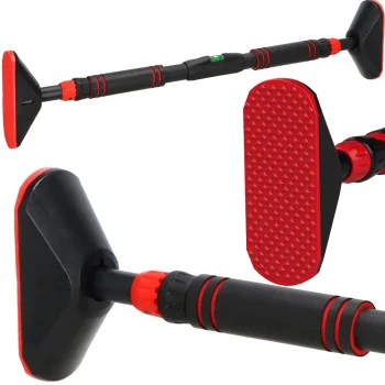 Adjustable Steel Doorway Pull-Up Bar