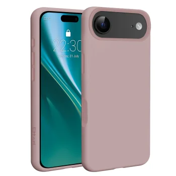 Etteri Silicone Mag Case for Apple iPhone 17 Air, Light Pink