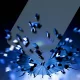3mk Hardy MagSilicone Phone Case Cover Apple iPhone 15 Pro Max - Navy Blue