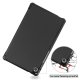 Huawei MatePad T8 8.0\'\' Trifold Stand PU Leather Hard Protective Cover Case, Black