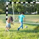 Neo-Sport NS-465 Football Goal 300x200x120 cm, Black-White