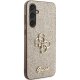 Samsung Galaxy S23 FE (SM-S711B/DS) Glitter Script Big 4G Case Cover, Gold | Telefona Maciņš Vāks Apvalks Bampers