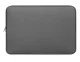 Neoprene Laptop Sleeve 14-15.6\", Grey