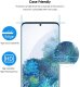 Samsung Galaxy S20+ Plus (SM-G985F/DS) Aizsargstikls 5D, melns pilna pārklājuma | Tempered Glass Screen Protector...