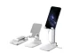 Foldable Phone and Tablet Stand up to 10\" White