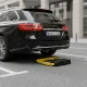 Multistore Folding Parking Barrier with Remote Control and Alarm, 35 cm