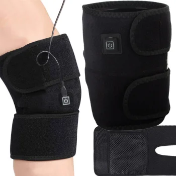 Heating and Massaging Knee Brace with 3 Modes