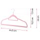 Velvet Clothes Hanger Set 20 pcs, Massido MS-859