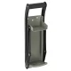 Wall-Mounted Can Crusher with Bottle Opener
